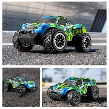 Monster Truck Kraftfull Radiostyrd Bil Monster Truck Kraftfull Radiostyrd Bil